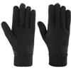 LIPODO Thinsulate 3M Guanti Maglia Costine Elasticizzate Pile Donna Uomo Autunno Inverno Esterno