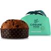 Panettone Artigianale Tradizionale Sfornato in Italia Impasto Soffice con Uova