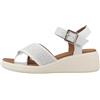 Geox - Sandalo con zeppa Meliconia - - Shoes - Donna - Bianco