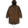 Rains - Fishtail Parka W3 - - Coats - Donna - Marrone