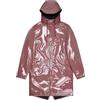 Rains - Long Jacket W3 - - Jackets - Donna - Rosa