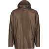 Rains - Long Jacket W3 - - Jackets - Donna - Marrone