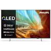 PHILIPS 50PQS7801/12 Smart TV QLED 4K 50 pollici, Titan OS, Dolby Atmos