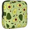 Hnnkloy Avocado Vintage Avocado, Borsa porta assorbenti, borse per il ciclo, borse per tamponi per donne e ragazze adolescenti