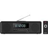 Lustrens Impianto stereo compatto con Bluetooth - 20 Watt di potenza - dotato di lettore CD e radio FM