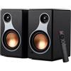 Lustrens Altoparlanti Bluetooth per librerie - Altoparlanti wireless - Altoparlanti da libreria - Altoparlanti compatti - Potenza di 120W