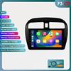 Lustrens Autoradio Android 14 - Lettore multimediale - Autoradio - Android Auto - Schermo touchscreen da 9 pollici