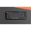 Lustrens Tastiera meccanica wireless - Layout QWERTY americano - Formato 75%
