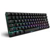 Lustrens Tastiera da gaming con interruttori Gateron G PRO 3.0 gialli