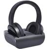 Lustrens Cuffie wireless per TV con trasmettitore wireless