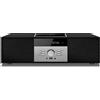 Lustrens Stereo Bluetooth - Nero - 30 Watt di potenza - Radio FM - Sistema micro Hi-Fi compatto