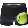 Poadnly Tennis,Boxer da Uomo in Morbida Biancheria Intima, Slip in Poliestere