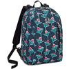 Invicta Zaino 2in1 Reversibile INVICTA TWIST - FANTASY - Blu e Arancione - 26 Lt - Fantasia + Tinta Unita