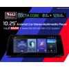 XTRONS AUTORADIO GPS BMW SERIE 5 E60 Android 14 CCC 10,25" Carplay Snapdragon