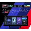 XTRONS AUTORADIO GPS 12.3" BMW F30 F31 F34 F32 F33 F36 NBT Android 14 Snapdragon