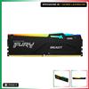 Kingston FURY Beast Nero RGB 8GB 6000MT/s DDR5 CL36 DIMM Memoria Gaming per Comp