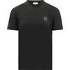 Versace - T-shirt con patch Medusa - - Tops - Uomo - Nero