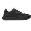 Boss - Titanium-Runn Sneaker in Tela - - Shoes - Uomo - Nero