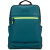 Piquadro - Zaino Porta Laptop Resistente all'Acqua 15.6" - - Bags - unisex - Blu