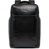 Piquadro - Zaino Blue Square 15″ - - Bags - Uomo - Nero
