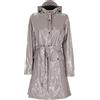 Rains - Curve Long Jacket - - Coats - Donna - Grigio