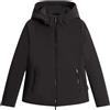 Woolrich - Firth Down Short Parka - - Jackets - Donna - Nero