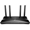 TP-Link Archer AX23 Router WiFi 6 Dual-Band AX1800Mbps, 5 Porte Gigabit, Tecnologia Beamforming, TP-Link HomeShield, OneMesh, Tether App, Compatibile con Alexa