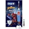 Oralb spiderman spazzolino elettrico+1 referenza oral-b - Oral-B - 987290778