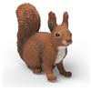 schleich WILD LIFE | Scoiattolo 14936 | 5 x 4 x 2 cm | Figura dai 3 anni | figure realistiche di animali | figura animale dettagliata | regalo per ragazze e ragazzi