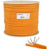 PREMIUM X Cavo di rete CAT 7 PremiumX da 100 m Cavo LAN duplex Cavo dati Ethernet