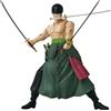 Merkloos Action figure - Roronoa Zoro, 17 cm - Stile a tre spade - Articolata - Prodotto ufficialmente licenziato