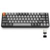 Lustrens Tastiera meccanica da gaming wireless K68, con Bluetooth 5.0, e layout al 60%