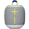 Lustrens Altoparlante Bluetooth portatile, bianco - Impermeabile, autonomia della batteria di 14 ore, suono stereo