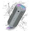 Lustrens Altoparlante Bluetooth portatile - Resistente all'acqua (IPX7) - Potenza di 40 Watt - Autonomia della batteria di 30 ore - Audio stereo