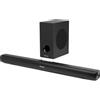 Lustrens Soundbar con subwoofer - Larghezza: 90 cm - Potenza: 150 watt - Subwoofer cablato - Colore: nero