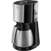 MELITTA 1017-08, 1000 W, 10 Cups, Acciaio Inossidabile, Grigio