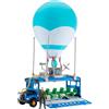 FORTNITE FNT0380 Deluxe Vehicle Battle Bus Recruit Caratteristica Veicolo, Battle Bus Jonesy