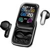 Relxhome NE48 AI Cuffie Traduzione Simultanea 165 Lingue e 11 Modalità | Cuffie con Schermo Touch, 48 Ore Autonomia, IPX5, per Viaggi Studio