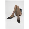 Calzedonia Collant Velati Glitter E Pois Nero