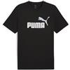 Puma Ess 2 Color No. 1 Logo Tee Magliette Unisex - Adulto (Pacco da 1)