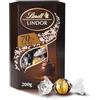 Lindt Lindor Praline di Cioccolato Extra Fondente 70%, 16 Cioccolatini Extra Fondenti, Confezione da 200g