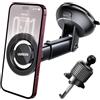UGREEN Supporto Telefono Auto Magsafe 2 in 1 | Porta Cellulare Macchina Per il Cruscotto & Bocchette di Aerazione e Parabrezza Compatibile con iPhone 18 17 16 Galaxy Xiaomi