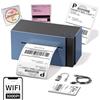 Phomemo Wifi Stampante Etichette Spedizione 4x6, Stampante Termica 300dpi | Per Aziende, 344WF Stampante Termica Etichette, Label printer Compatibile con Amazon, Vinted, DPD, DHL, UPS