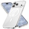 JETech Cover Magnetica per iPhone 18 Pro, Trasparente | Compatibile con MagSafe, Custodia Anti-Ingiallimento, Protezione Antiurto, Retro Trasparente Resistente ai Graffi
