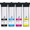 DOUBLE D T9451 per Epson T9451 T9452 T9453 T9454 Sostituzione per Cartucce Epson WF-C5710, per Epson Workforce Pro WF-C5790 C5210 C5290 WF-C5710DWF WF-C5790DWF WF-C5210DW WF-C5290DW（4 Pack）