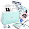 Phomemo M04S Mini Stampante Termica - 300dpi Stampante Termica Portatile | Bluetooth, 15~110mm Etichette Adesive Sticker, iOS & Android, per Documenti, Note, Adesivi, Etichette Spedizione, Foto