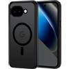 XTCASE Cover Magnetica per Google Pixel 10A Traslucida Opaca, Nero | Custodia [Compatibile con MagSafe] TPU Bumper Antiurto Resistente ai Graffi Anti-impronte Ultra Sottile Protettiva Case
