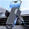 Blukar Porta Cellulare Auto, Supporto Telefono Auto per Bocchette dell'Aria | Rilascio con un Clic, Accessori per Interni Automobili, Compatibile con iPhone 18 Pro Max/18 Pro/18/17 Pro/17/16/15/14