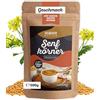 Monte Nativo Semi di Senape gialla Monte Nativo (500g) - Semi di Senape gialla - Spezie delicatamente essiccate e aromatiche ideali per cucinare e condire - Aroma e sapore intensi