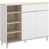 Avanti Trendstore -Armungia- Mobile da Cucina Modulare LAP 120x102x40cm | Componibile, Cucina, cassetto, ante, mensole